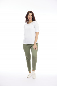 Full Length Stretch Denim Jeggings