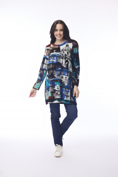 Printed Cotton Tunic