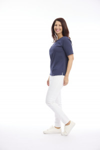 Full Length Stretch Denim Jeggings