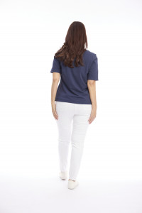 Full Length Stretch Denim Jeggings