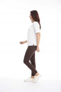 Full Length Stretch Denim Jeggings