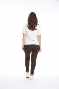 Full Length Stretch Denim Jeggings