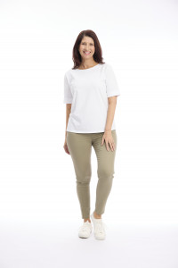 Full Length Stretch Denim Jeggings