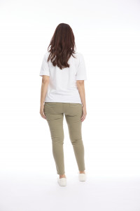 Full Length Stretch Denim Jeggings