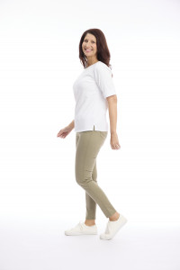 Full Length Stretch Denim Jeggings
