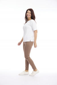 Full Length Stretch Denim Jeggings