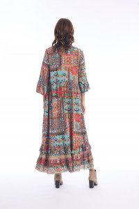 Rabari Dress Maxi V