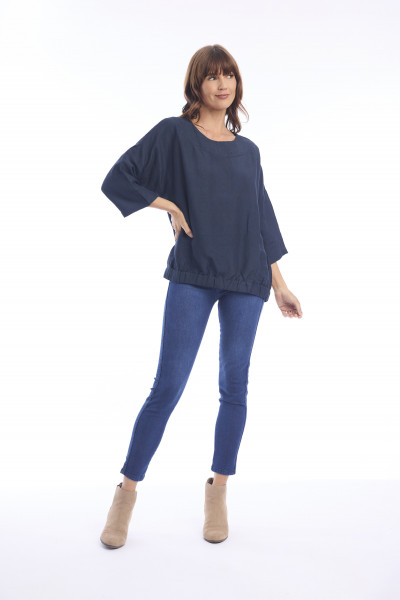 Linen Top Boxy