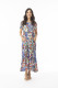 Buzios Dress Layers Square Neckline
