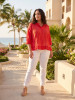 Cotton Gauze Top Buttonthrough