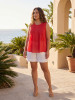 Cotton Gauze Cami Easy Fit