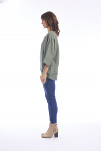 Linen Top Boxy