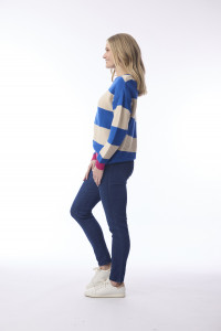 Knit Jumper Stripe