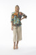 Guaratiba Top 3/4 Sleeve