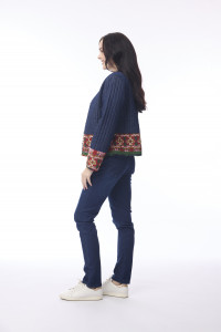 Zapotec Jacket Quilted Reversible