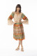 Kiran Dress Layers Frill sleeve