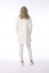 Terry Knit Sweat Shirt Hooded Long