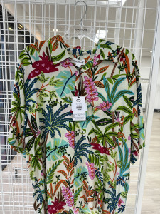 Mens Short Sleeve Collar Shirt