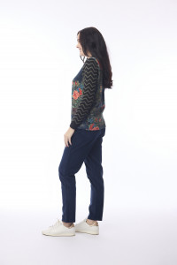 Keqioa Knit Jumper V Neck