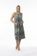 Tayrona Dress Round Neckline Sleeveless