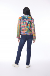 Digital Blazer Short