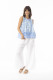 Carla Blue Cami