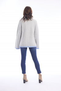 Knit Jumper High Neck