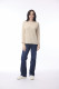 Knit Top Boat Neck Long Slv