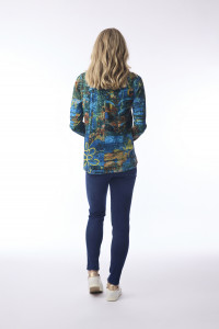 T-Shirt Contemporary V LS