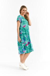Thalia Tiered Dress