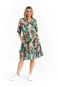 Charli Tassel Tie Dress
