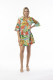 Equador Dress Contemporary Frill Sleeve