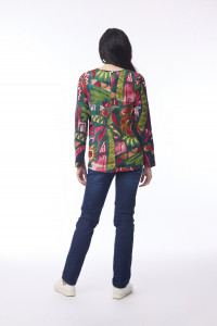 T-Shirt Contemporary V LS