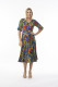 Zapallar Dress Godet Short Sleeve