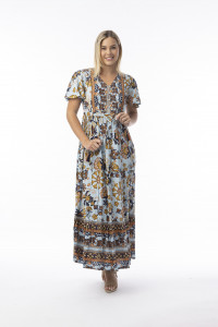 Macieo Dress Maxi Layers