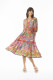 Francesca Dress Elbow Sleeve