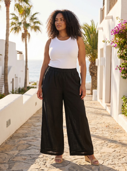 Cotton Slub Pant