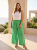 Cotton Slub Pant