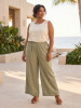 Cotton Slub Pant