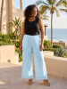 Cotton Slub Pant