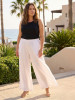 Cotton Slub Pant