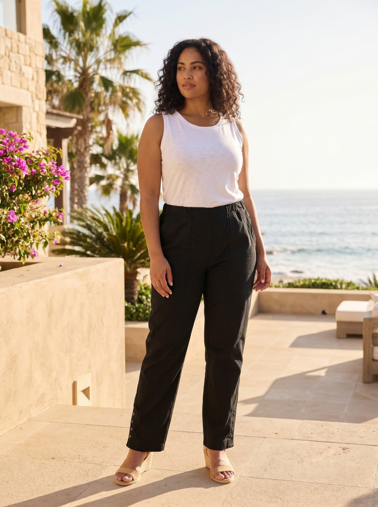Bangalene Pant  Long Rivets