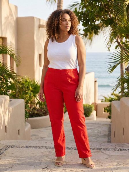 Bangalene Pant  Long Rivets