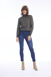 Knit Top Turtle Neck