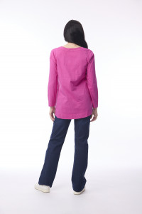 Essential Knit Top V Neck