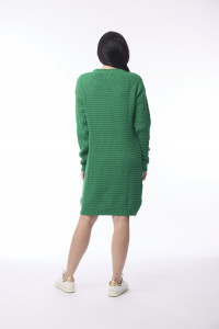 Knit Dress Waffle