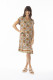 Vera Dress Short Sleeve Frill Hem