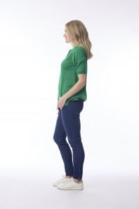 Knit T-shirt Crew Neck