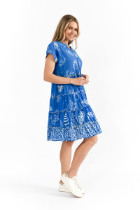 Leela V Neck Mini Dress