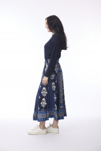 Bhadoi Skirt
